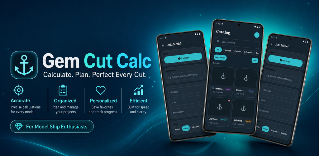 Gem Cut Calc banner